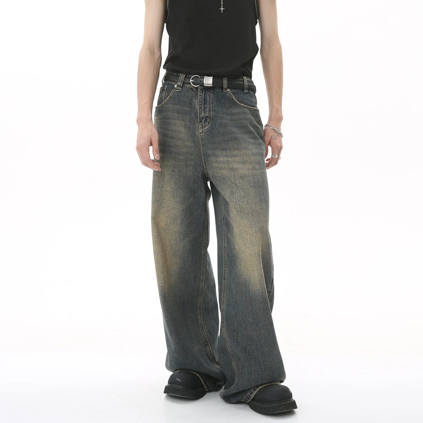 Acid Wash Oversized T-Shirt