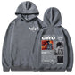 Adele Print Street Hoodie
