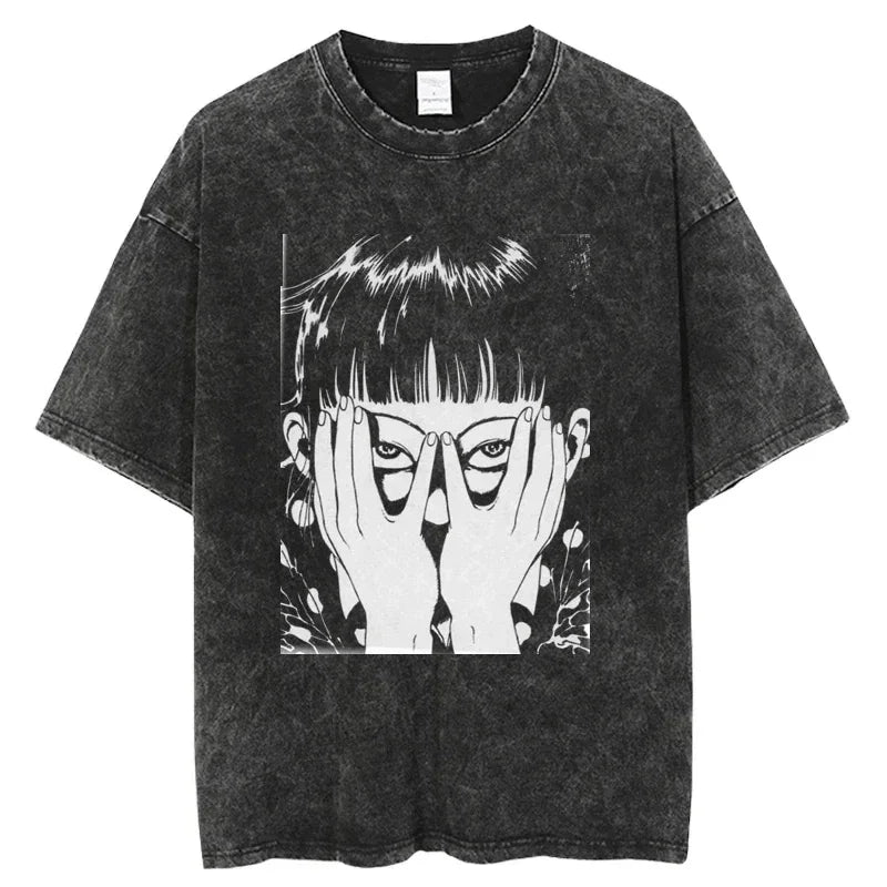 Basketball Graphic Oversized Tee