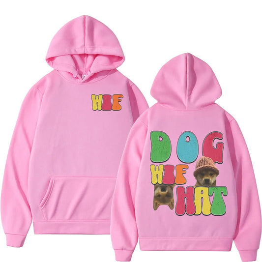 Rapper Graphic Oversized Hoodie