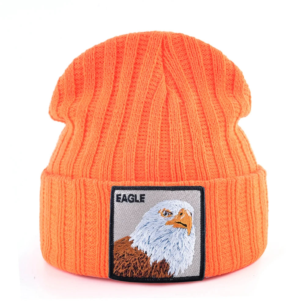 Eagle Patch Street Beanie