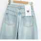 Cow Print Baggy Jeans