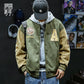 Embroidered Varsity Street Jacket