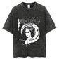 Basketball Graphic Oversized Tee