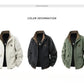 Casual Puffer Bomber Jacket