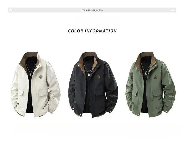 Casual Puffer Bomber Jacket