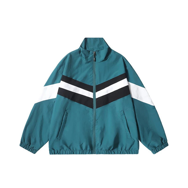 Classic Street Bomber Jacket