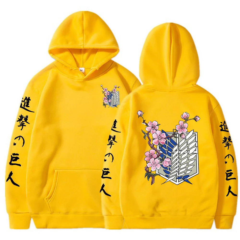 Vintage Graphic Brown Hoodie