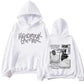 Layered Turtleneck Street Hoodie