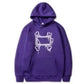 Gothic Oversized Street Hoodie