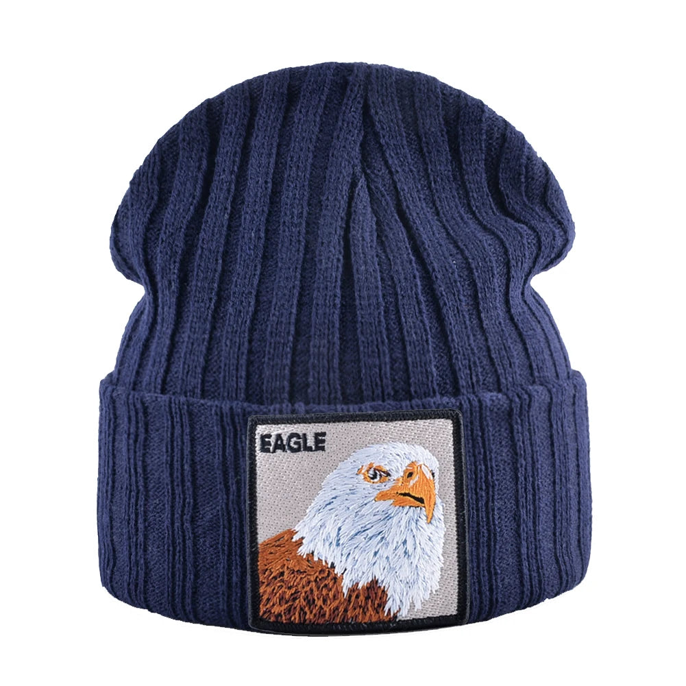 Eagle Patch Street Beanie