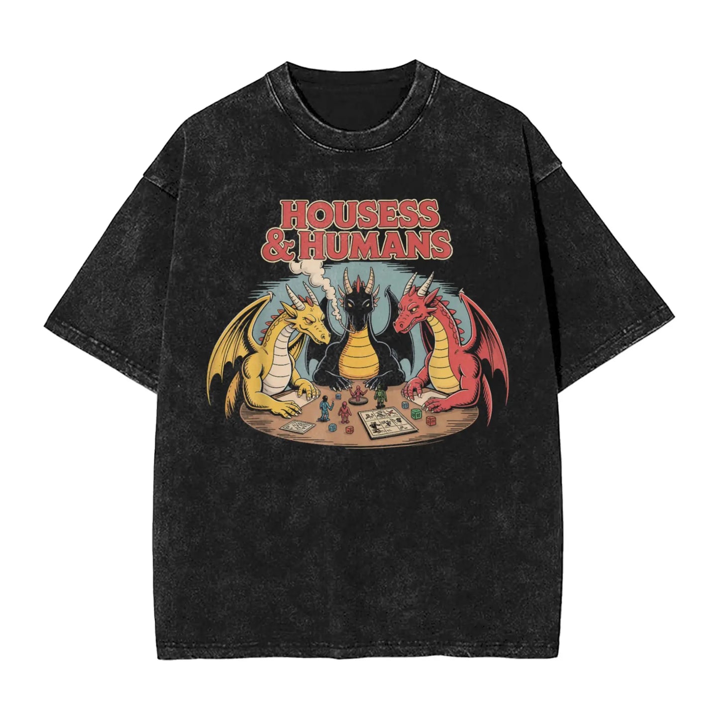 Punk Rock Graphic T-Shirt