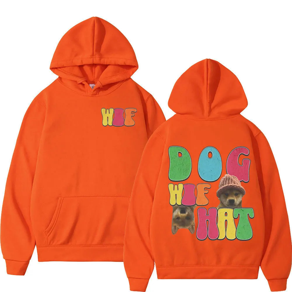 Rapper Graphic Oversized Hoodie
