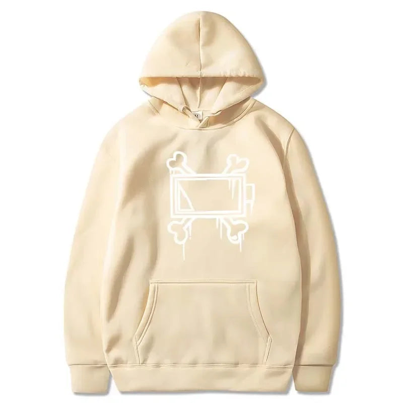 Gothic Oversized Street Hoodie