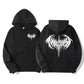 Letter Portrait Wash Hoodie