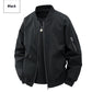 Casual Varsity Bomber Jacket