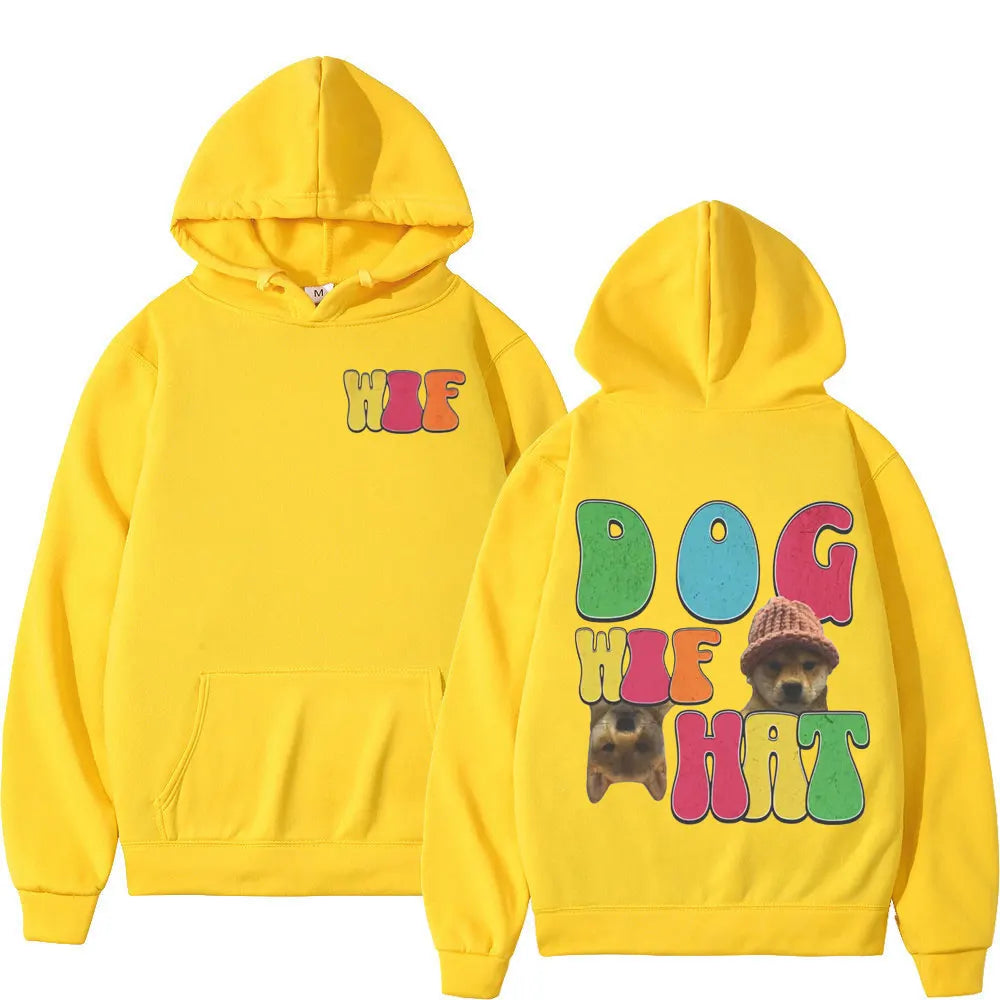 Rapper Graphic Oversized Hoodie