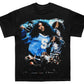 Hip Hop Letter Print Tee