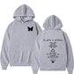 Solid Color Trendy Hoodie