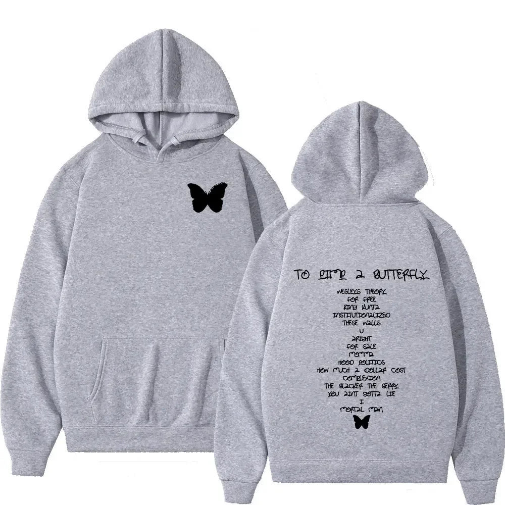 Solid Color Trendy Hoodie