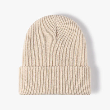 Knitted Crochet Street Beanie