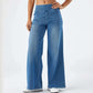 High Waist Baggy Denim Pants
