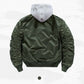 Thick Hooded Street Bomber