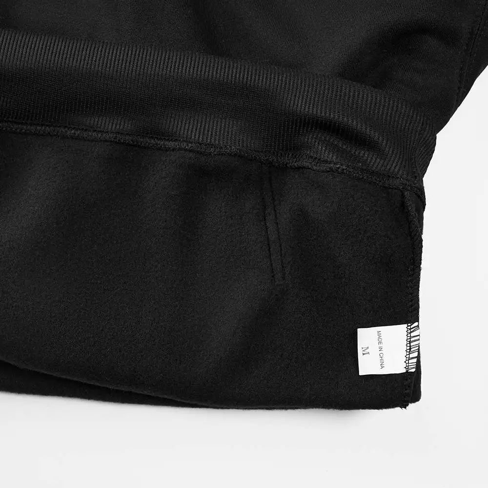 Lyric Print Oversized Hoodie