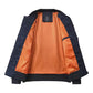 Padded Varsity Bomber Jacket
