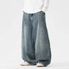 Distressed Loose Fit Jeans