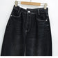 Cow Print Baggy Jeans
