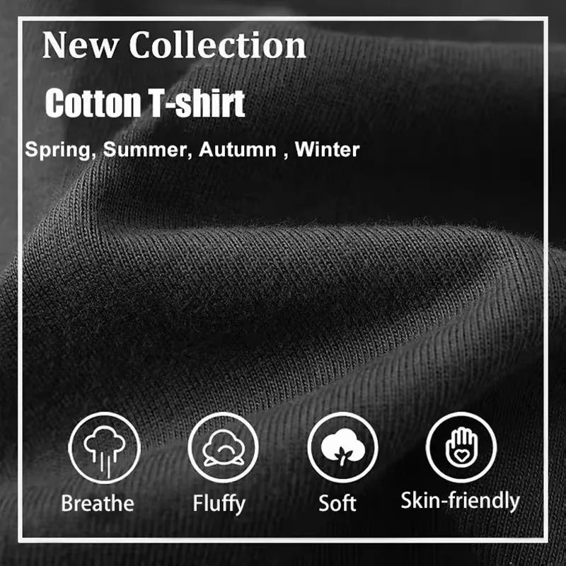 Shadow Print Oversized Tee