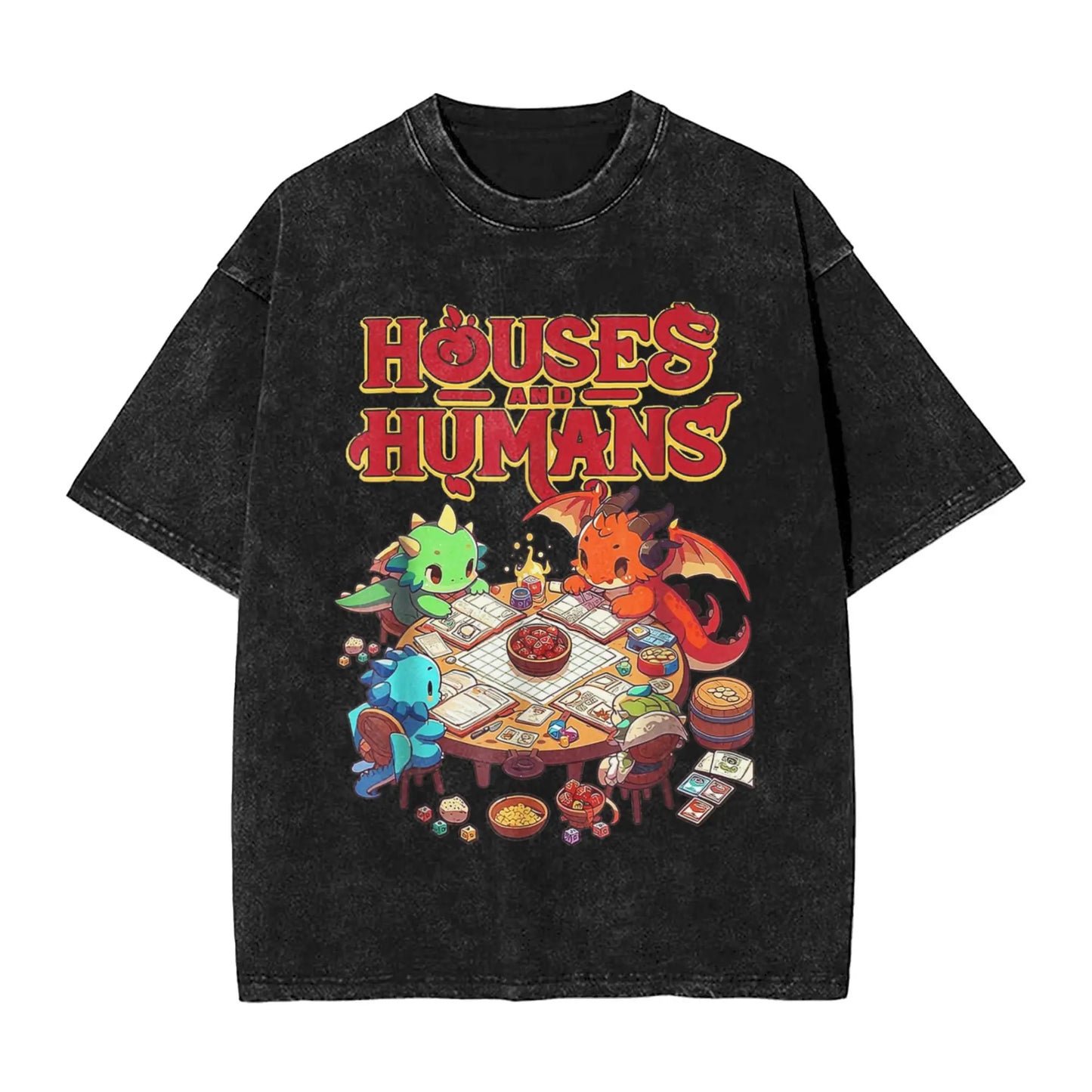 Punk Rock Graphic T-Shirt