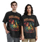 Punk Rock Graphic T-Shirt