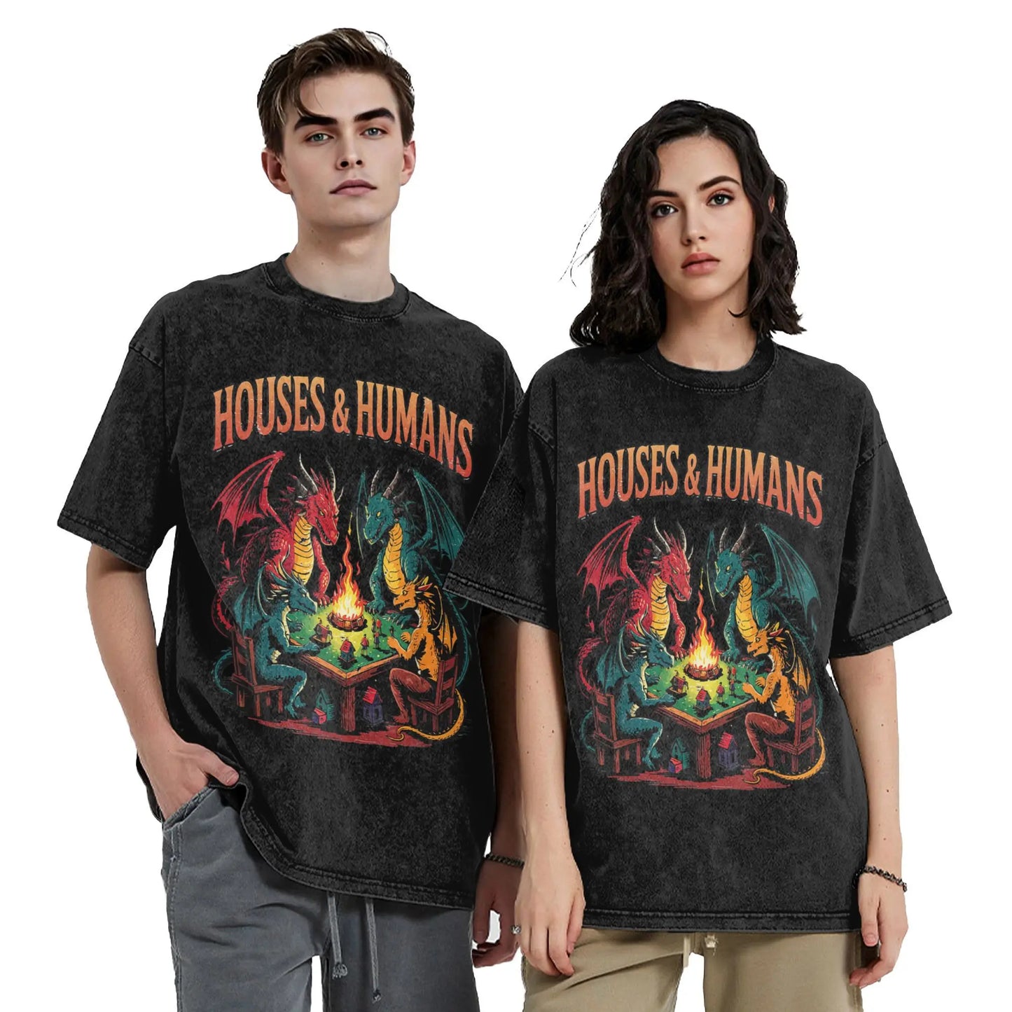 Punk Rock Graphic T-Shirt