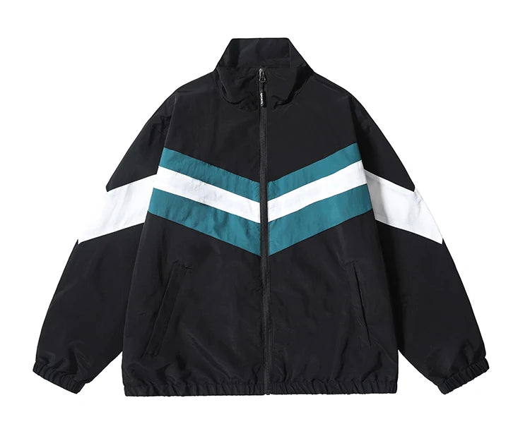 Classic Street Bomber Jacket