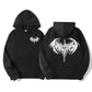 Letter Portrait Wash Hoodie