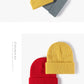Black Knit Winter Beanie