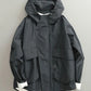 Oversized Hooded Cargo Jacket