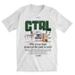 Hip Hop Letter Print Tee