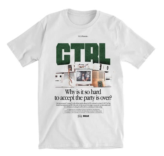 Hip Hop Letter Print Tee