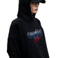 Retro Zip Up Hoodie