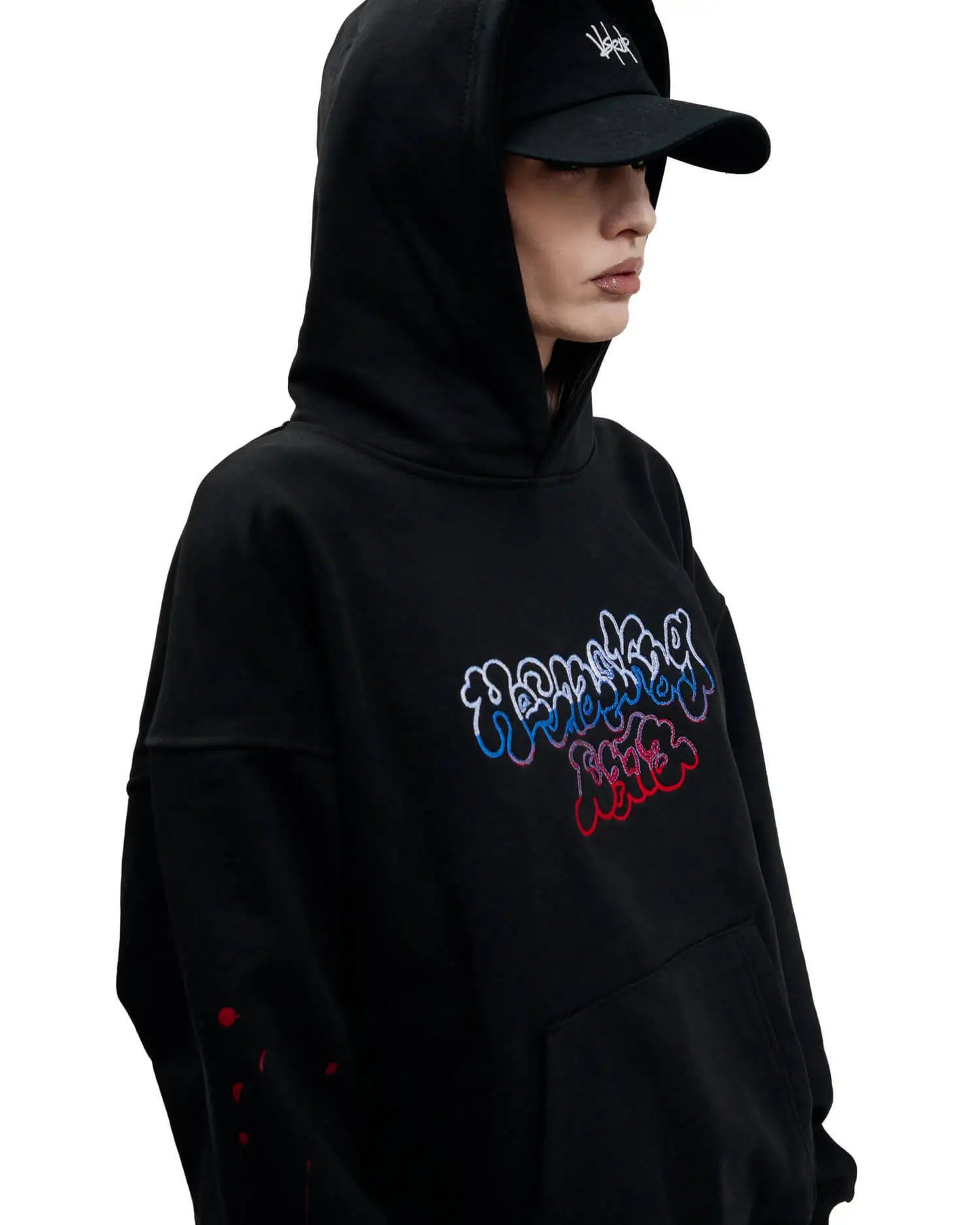 Retro Zip Up Hoodie