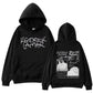 Layered Turtleneck Street Hoodie