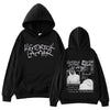 Layered Turtleneck Street Hoodie