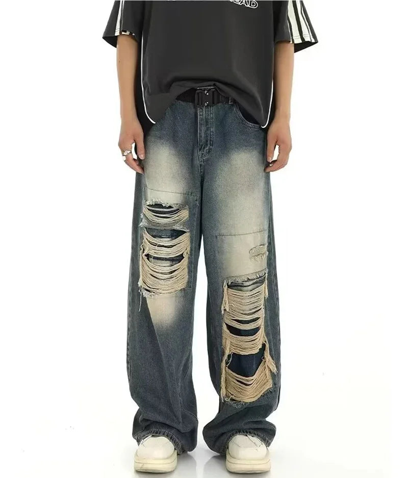 Boyfriend Loose Fit Jeans