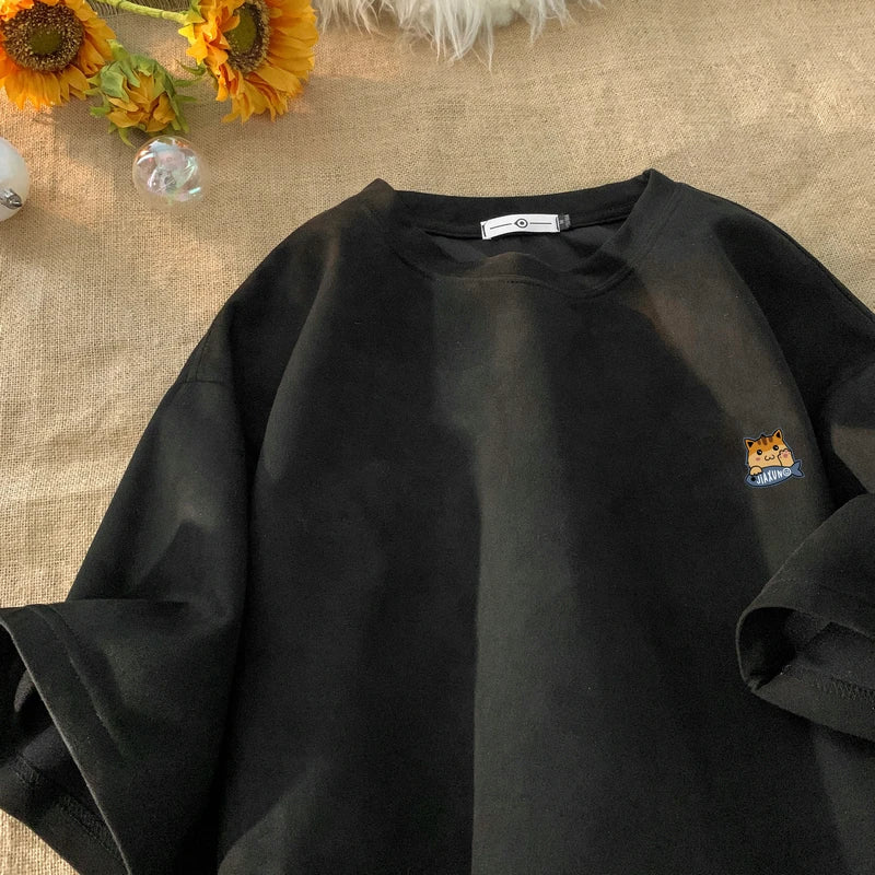 Dog Print Street Hoodie