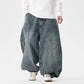 Distressed Loose Fit Jeans