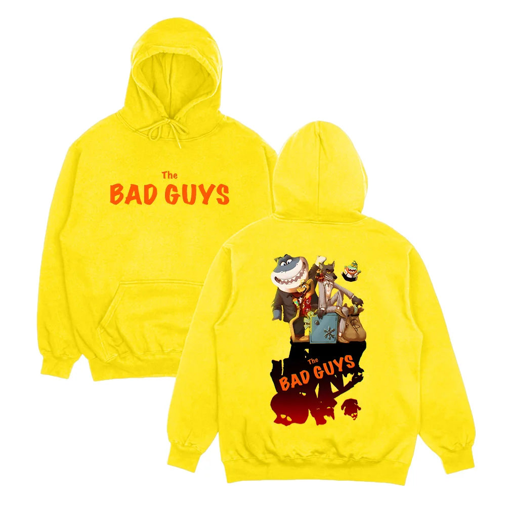 Printed Streetwear Graphic Hoodie