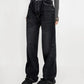 Cow Print Baggy Jeans